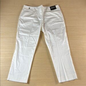New York & Company‎ White Stretch Trousers